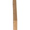 Ekena Millwork 4"W x 34"D x 34"H Merced Rough Sawn Knee Brace, Western Red Cedar BRC04X34X34MRC00RWR - alternate 3